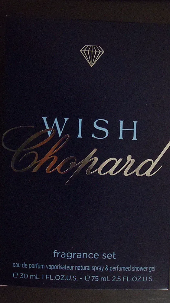 Chopard Wish Set 30 ml Eau de Parfüm und 75 ml Shower Gel neu