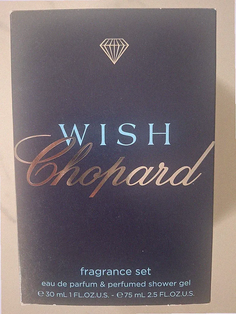 Chopard Wish Set 30 ml Eau de Parfum Spray + 75 ml Shower Gel !!!