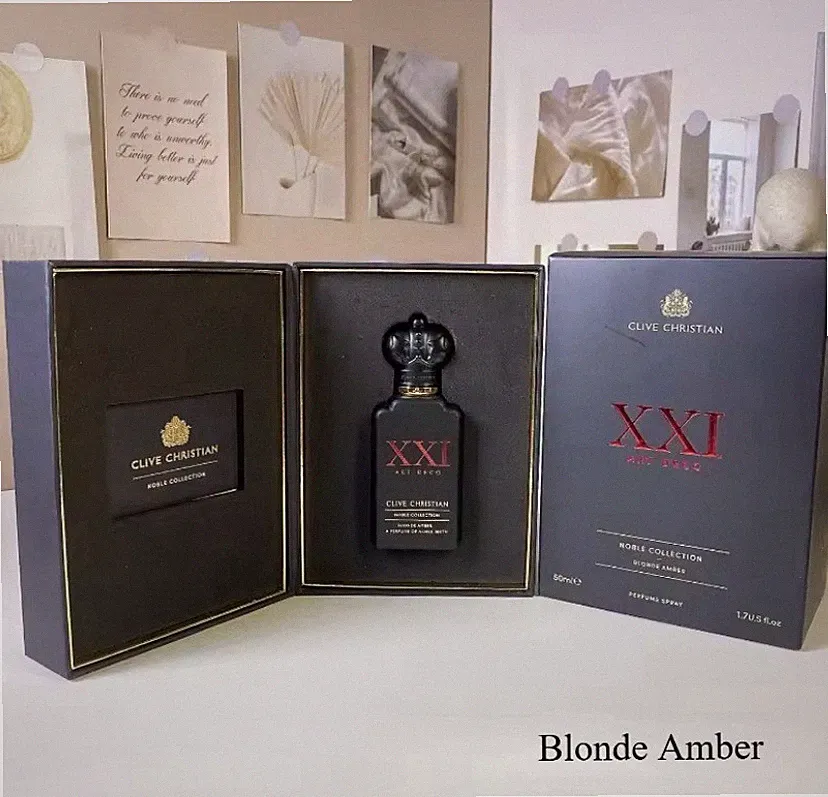 Christian Clive XXI Eau De Parfum 50 ml Collection Blond Amber