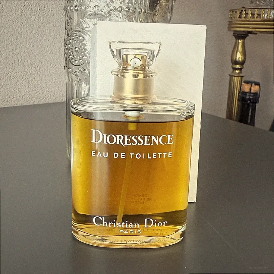 Christian Dior Dioressence Eau de Toilette Parfum-Flakon, ab 1960, Einzelobjekt