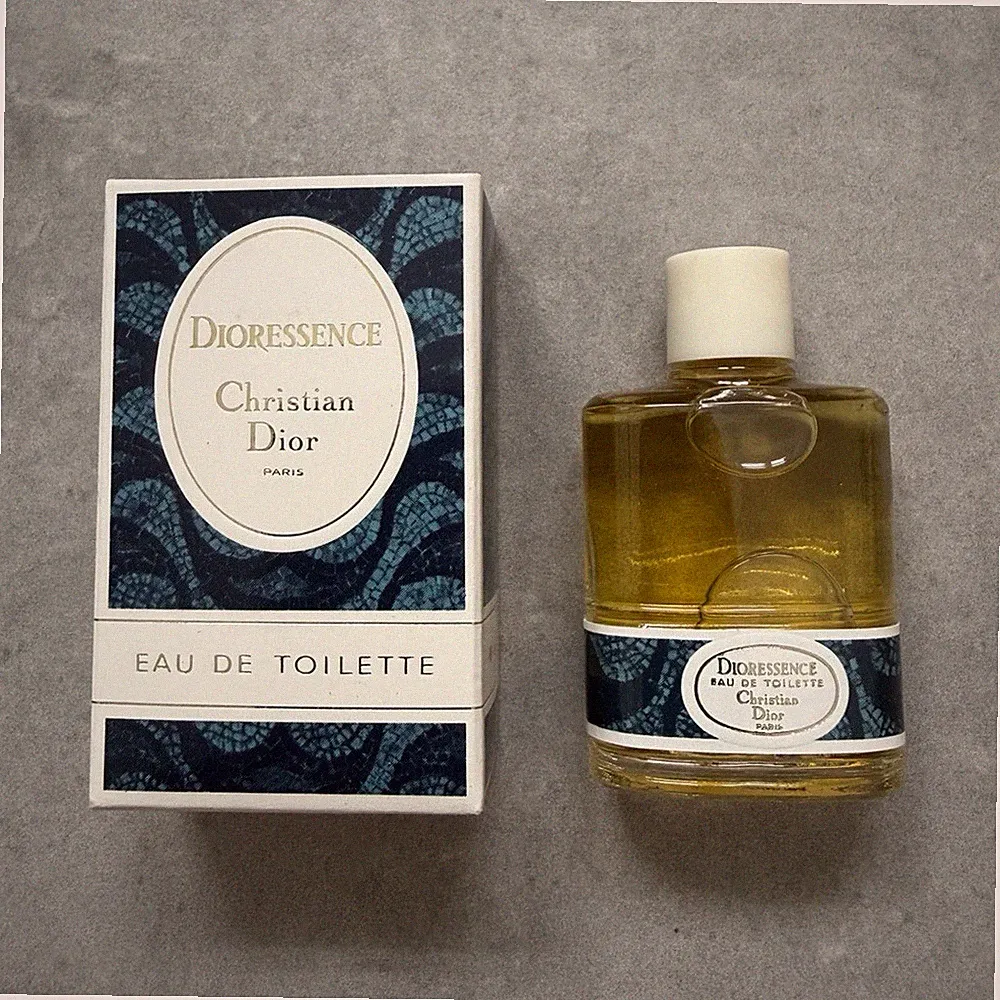 Christian Dior Dioressence EDT Eau de Toilette Parfum-Miniatur Set mit Box