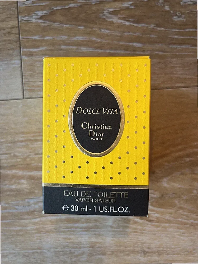 Christian Dior Dolce Vita Eau de Toilette 30 ml Parfumflakon mit OVP Vintage
