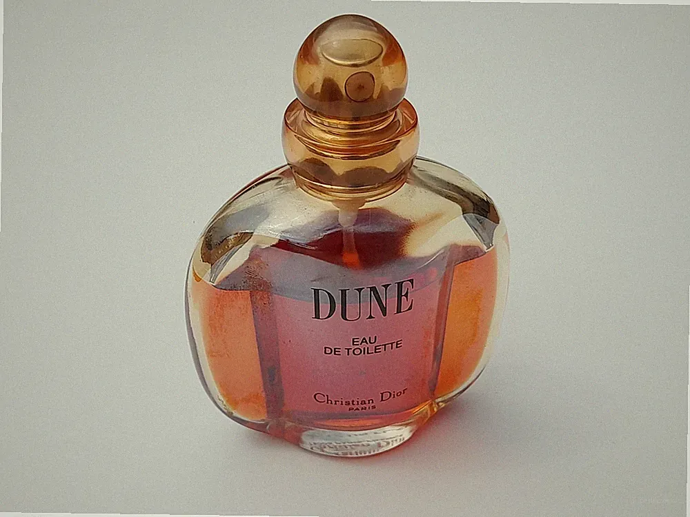Christian Dior Dune Eau de Toilette Fragrance Duft Vintage Parfüm opened perfume