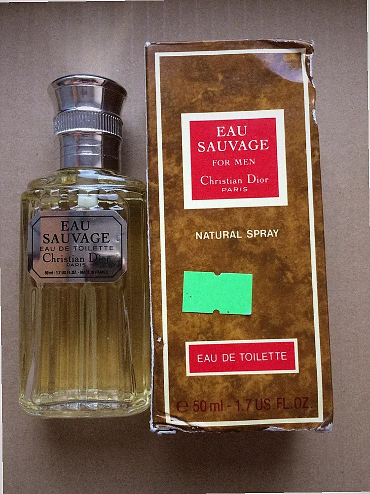 Christian Dior Eau Savage Eau de Toilette 50ml OLD VERSION