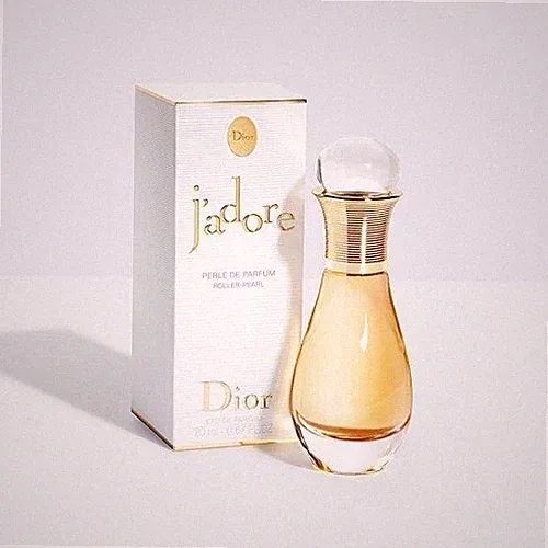 CHRISTIAN DIOR J'ADORE 20ML EAU DE PARFUM ROLLER-PEARL BRANDNEU & VERSIEGELT