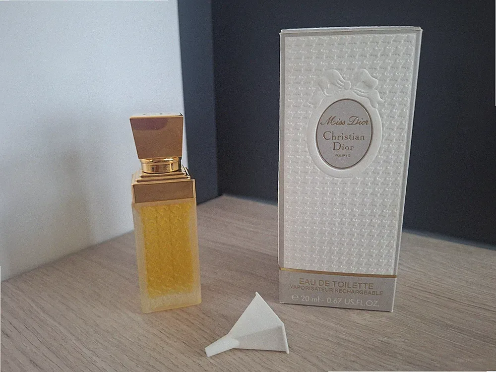 Christian Dior Miss Dior 20ml Eau de Toilette EdT Vintage Parfum Refillable