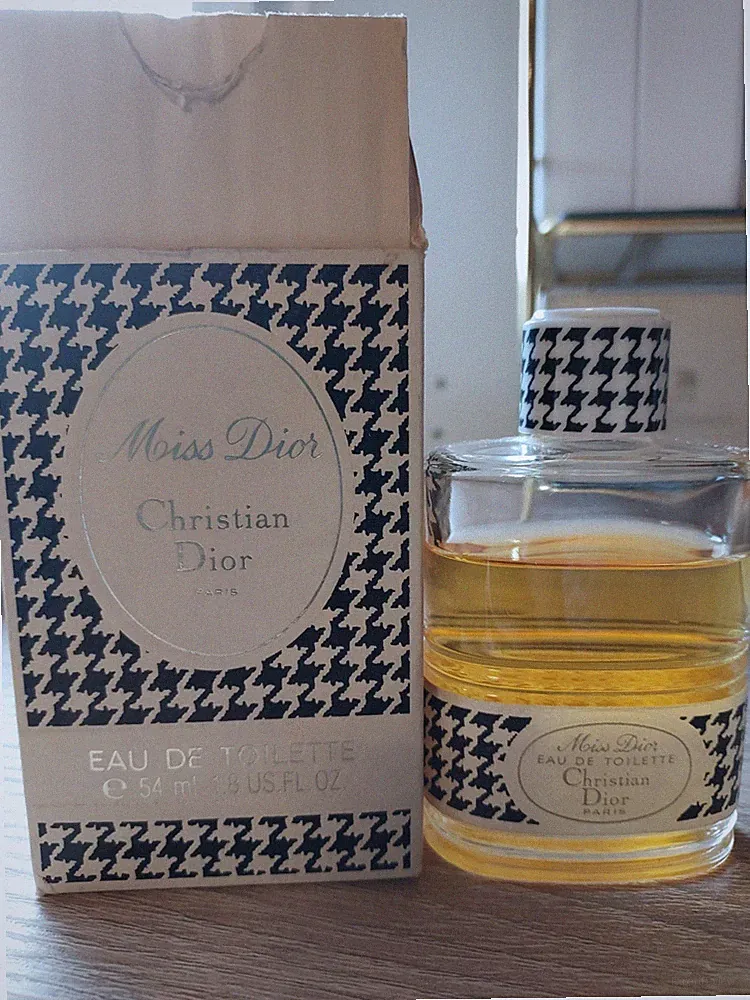 Christian Dior Miss Dior Eau De Toilette 54 ml 1,8 floz Vintage Duft Parfum