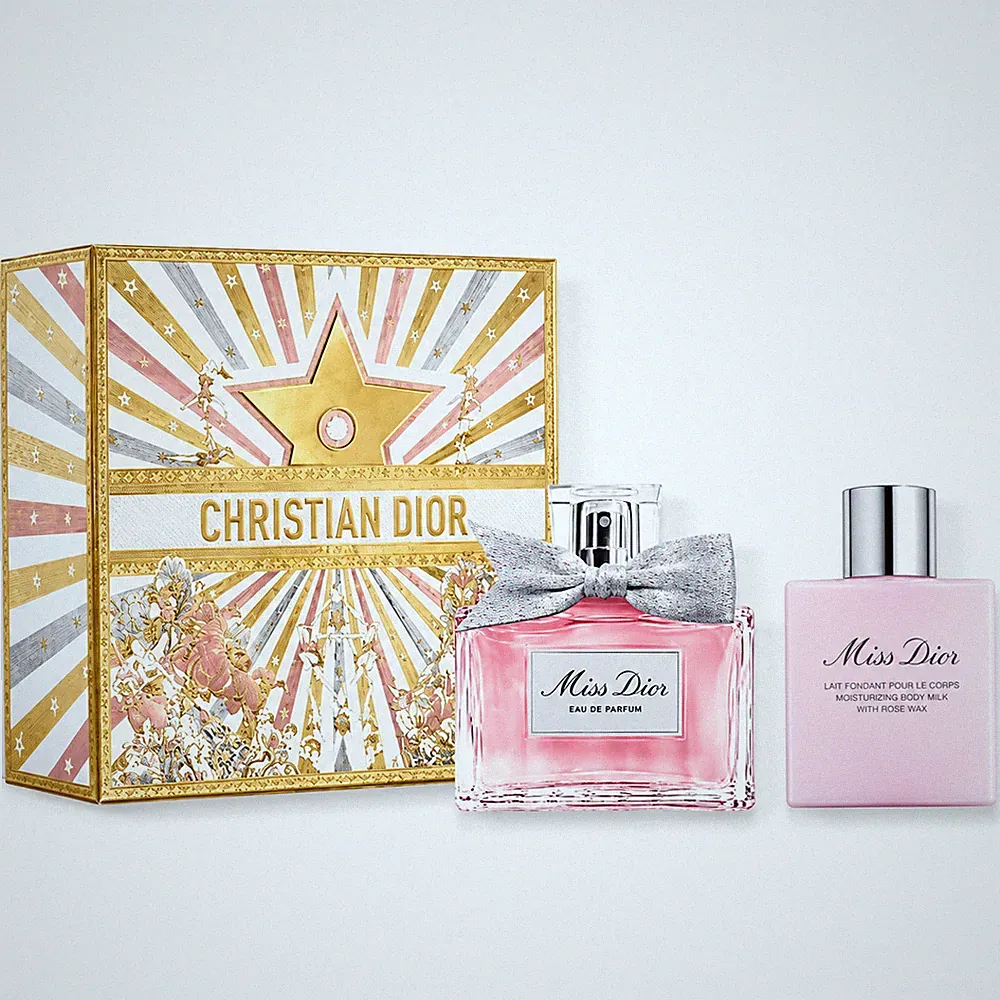 Christian Dior Miss Dior Geschenkset Eau de Parfum + Body Lotion Damen SET OVP