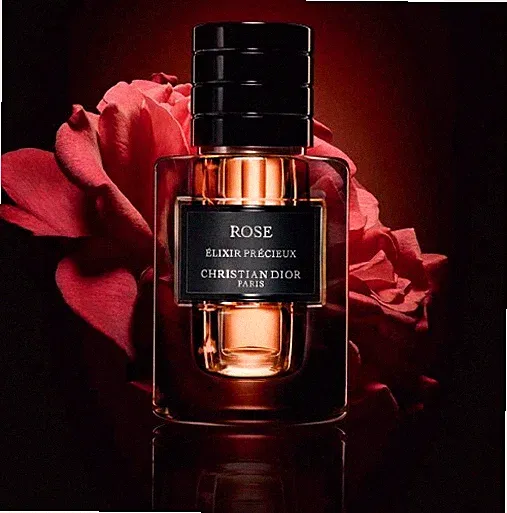 Christian Dior Rose Elixir précieux Parfum ÖL 3ml - Maison Dior 100% ORIGINAL