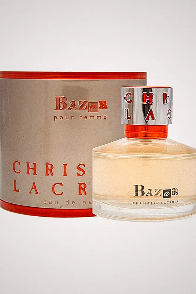 Christian Lacroix Bazar Pour Femme EDP 50ml Damen Parfum Spray Blumiger Duft