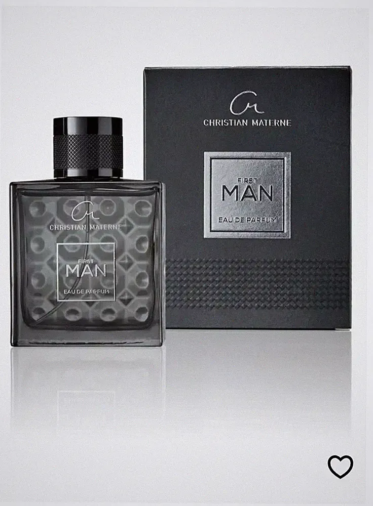 Christian Materne First Man Herren Parfum EdP Natural Spray 100 ml *NEU*