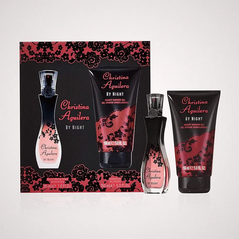 Christina Aguilera By Night 150ml Duschgel + 30 Eau de Parfum EdP *SET*