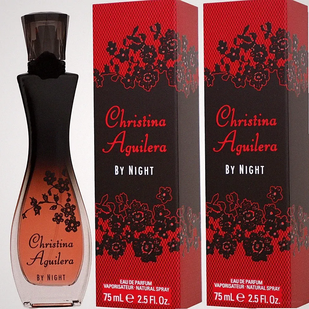 Christina Aguilera by Night 2 x 75 ml Eau de Parfum EDP Set Damenparfum