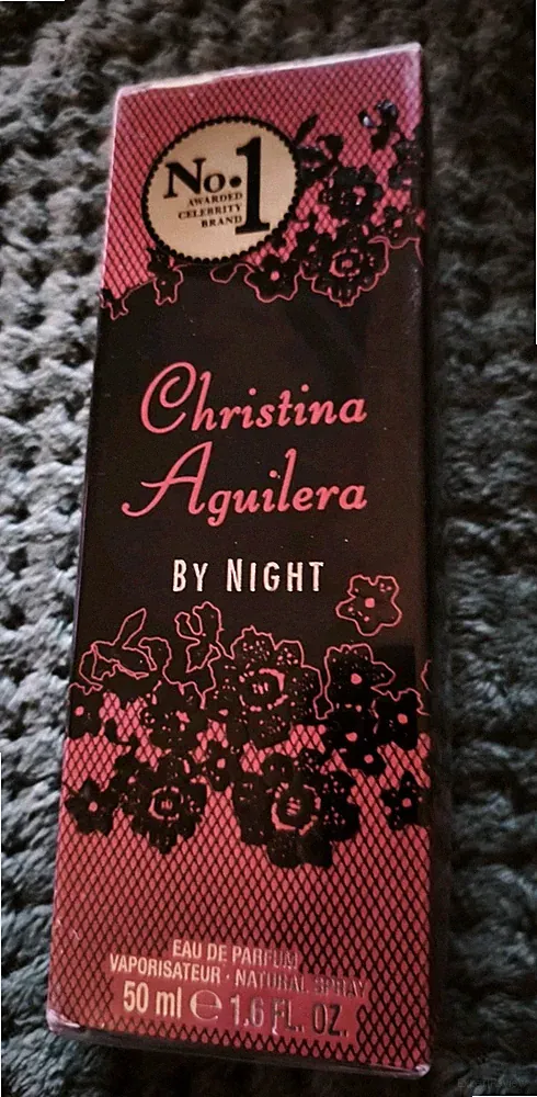 Christina Aguilera By Night 50ml Eau de Parfum Spray