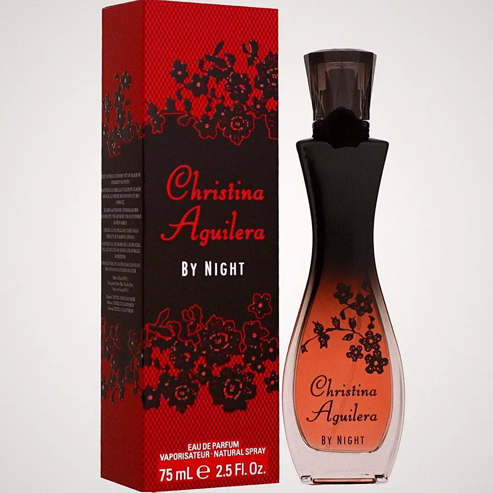Christina Aguilera by Night 75 ml Eau de Parfum EDP Damenparfum