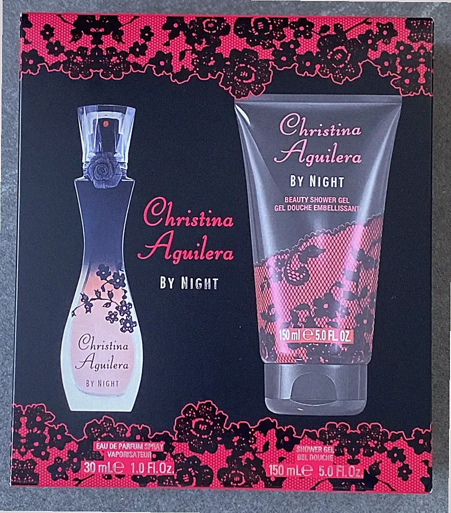 Christina Aguilera By Night Duft-Geschenkset für Damen, neu