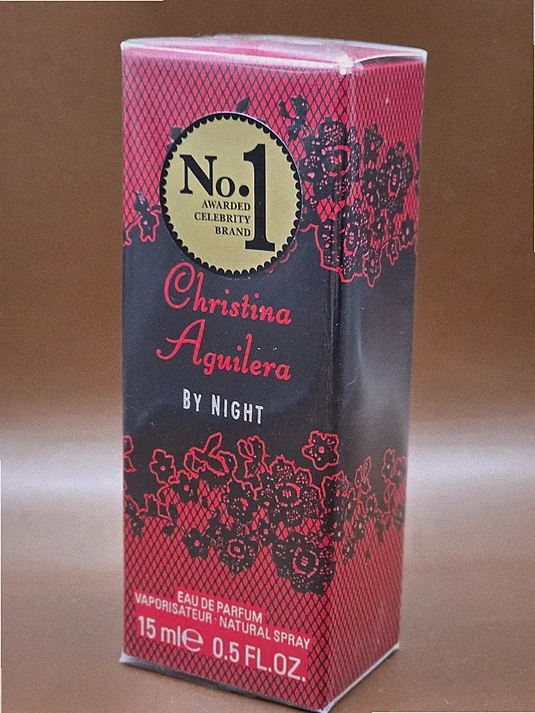 Christina Aguilera - by Night - Eau de Parfum - 15ml