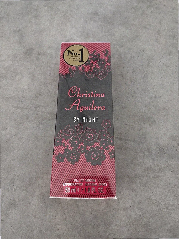 Christina Aguilera By Night Eau de Parfum 50ml Neu OVP