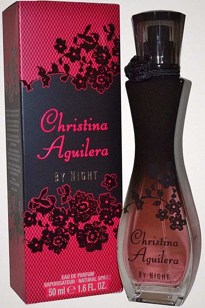 Christina Aguilera By Night Eau de Parfum Spray 50 ml Damenparfüm süßer Duft