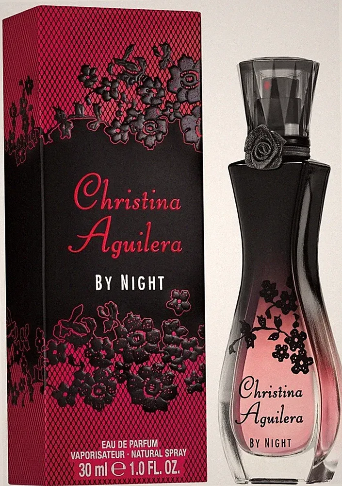Christina Aguilera By Night Eau de Partum, 30 ml