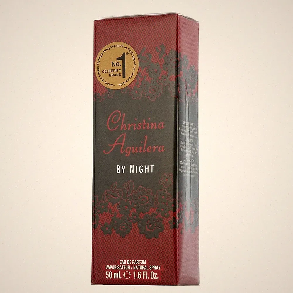 Christina Aguilera by Night EDP 50ml