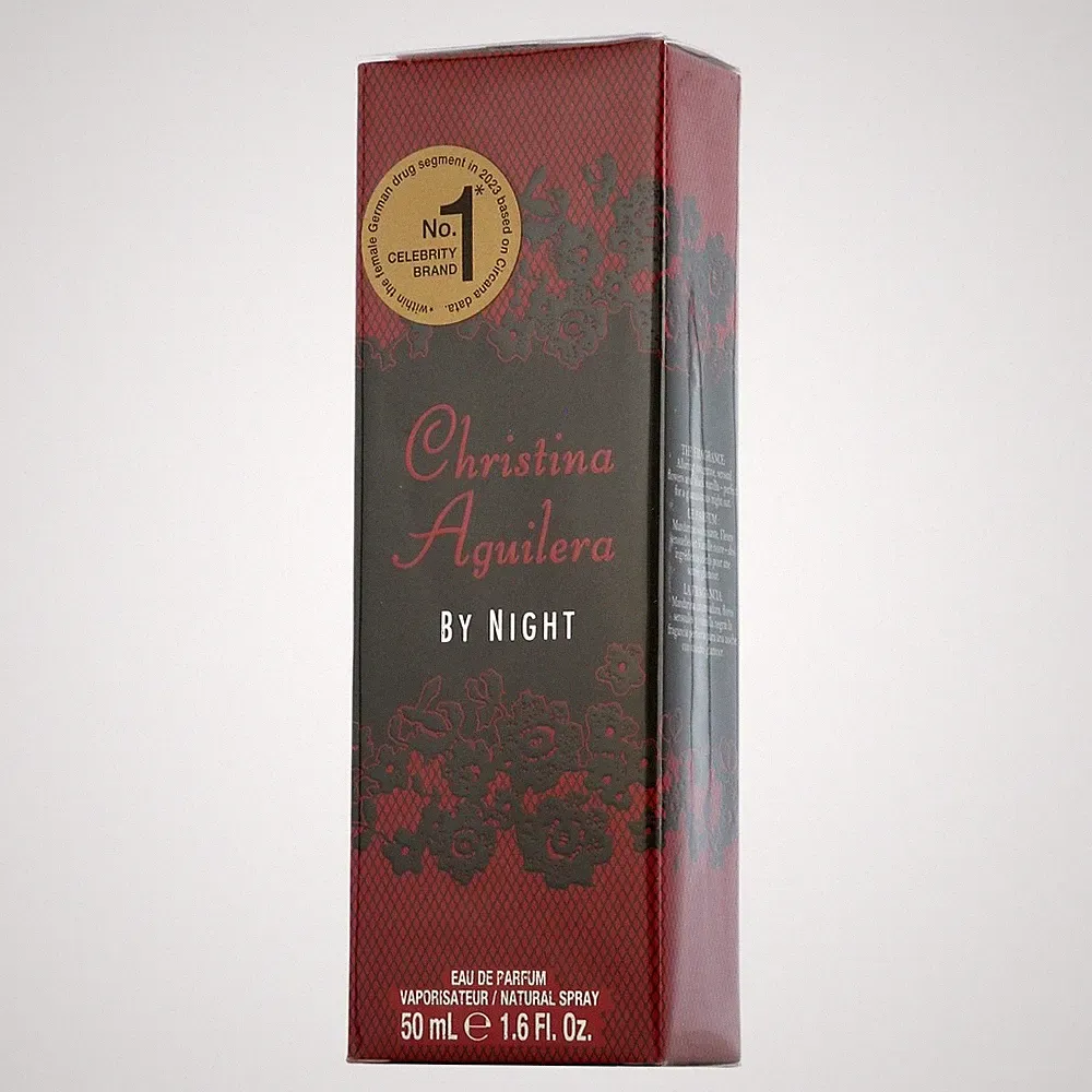 Christina Aguilera by Night EDP 50ml