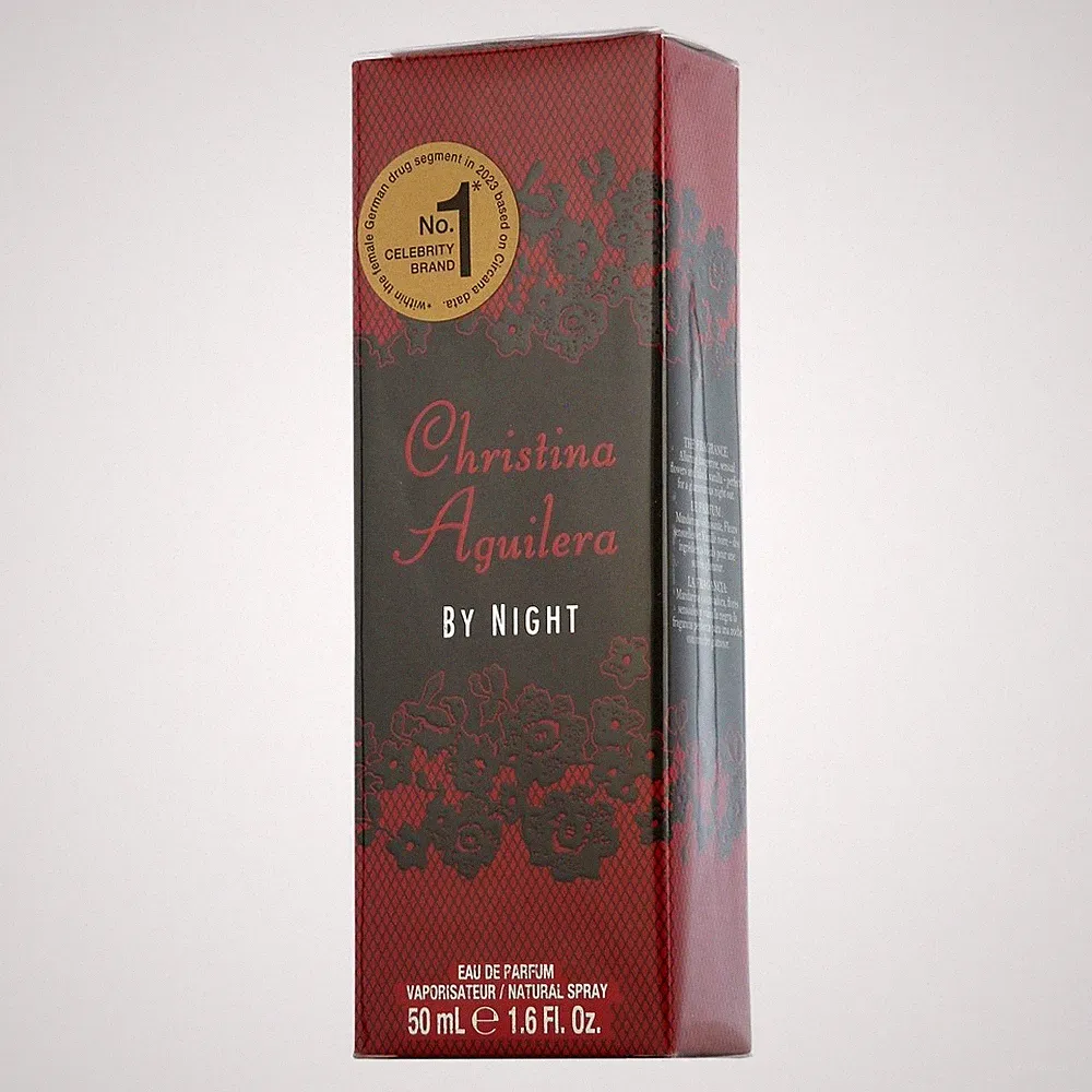 Christina Aguilera by Night EDP 50ml