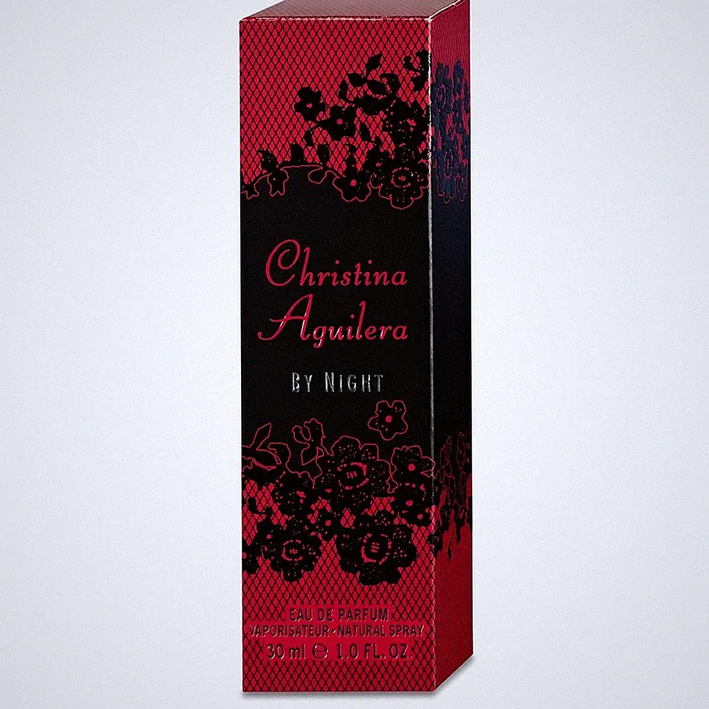 Christina Aguilera BY NIGHT EdP - Damen Parfum, 30ml
