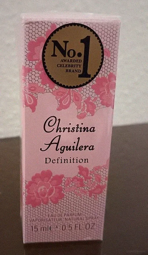 Christina Aguilera Definition 15ml Eau de Parfum Damen NEU & OVP