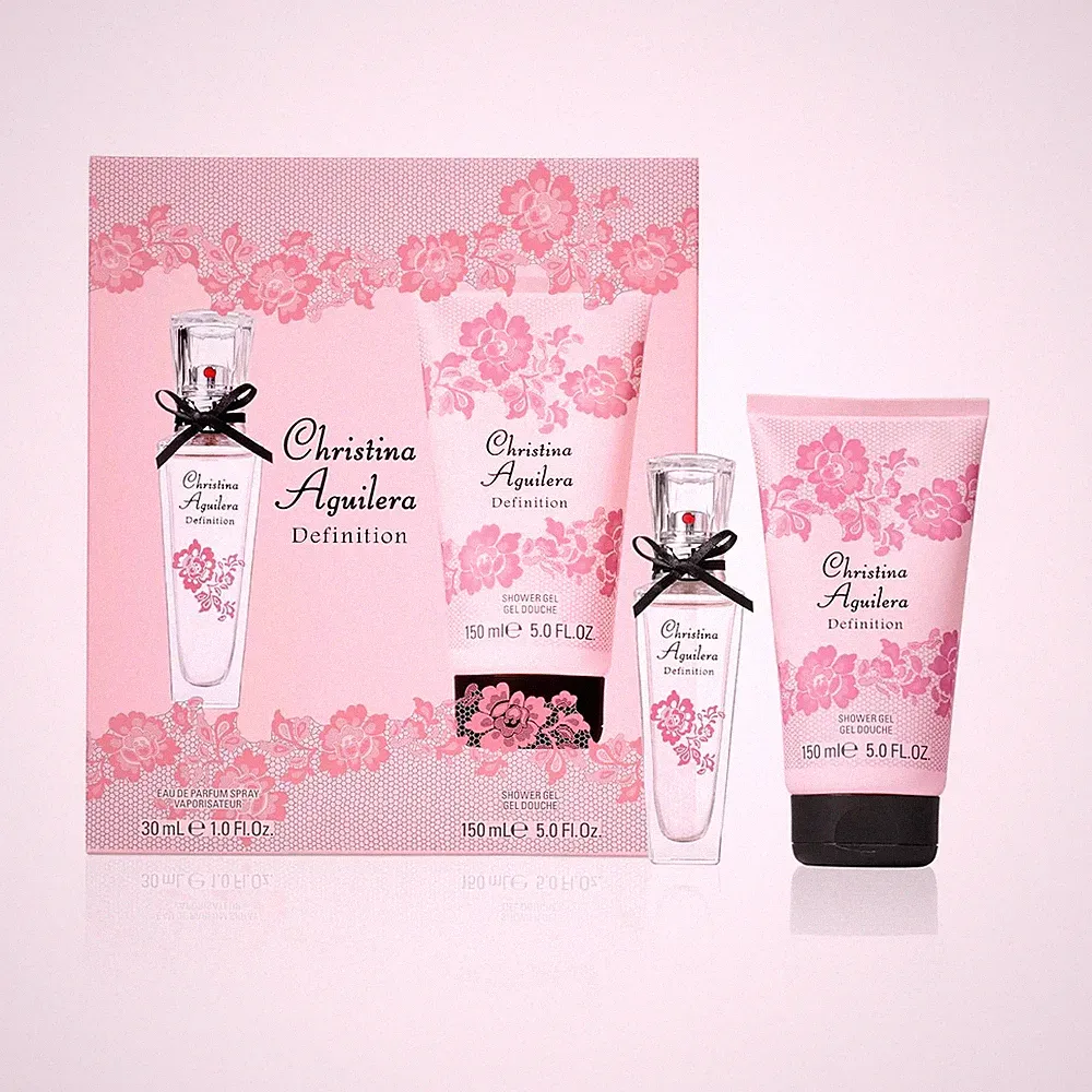 Christina Aguilera – Definition 2-teiliges Set