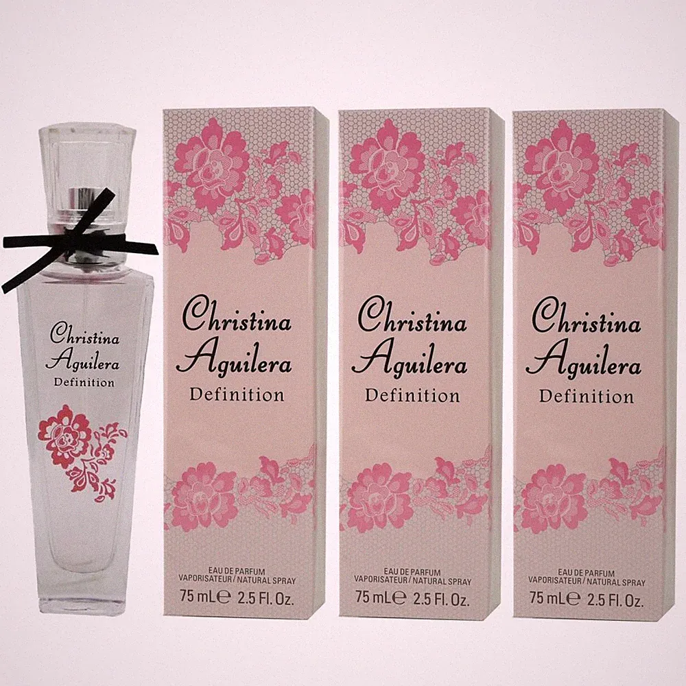 Christina Aguilera Definition 3 x 75 ml Eau de Parfum EDP Set Damenparfum