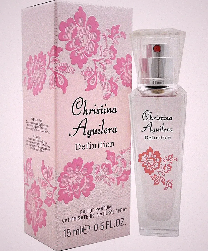 Christina Aguilera Definition Eau de Parfum 15 ml - NEU