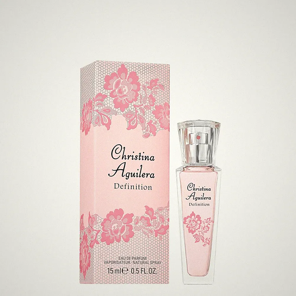 Christina Aguilera Definition Eau de Parfum 15ml - Blumig Zitrisch Damenparfüm