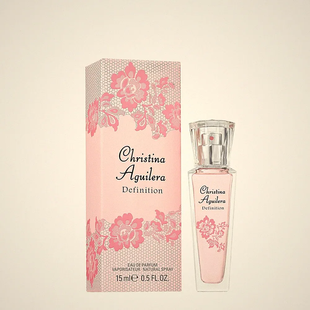 Christina Aguilera Definition Eau de Parfum 15ml - Blumig Zitrisch Damenparfüm