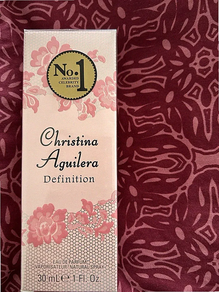 Christina Aguilera Definition Eau de Parfum 30 ml Neu & OVP
