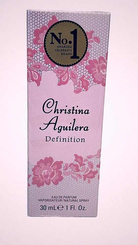 Christina Aguilera Definition Eau de Parfum 30ml NEU OVP ungeöffnet Damen