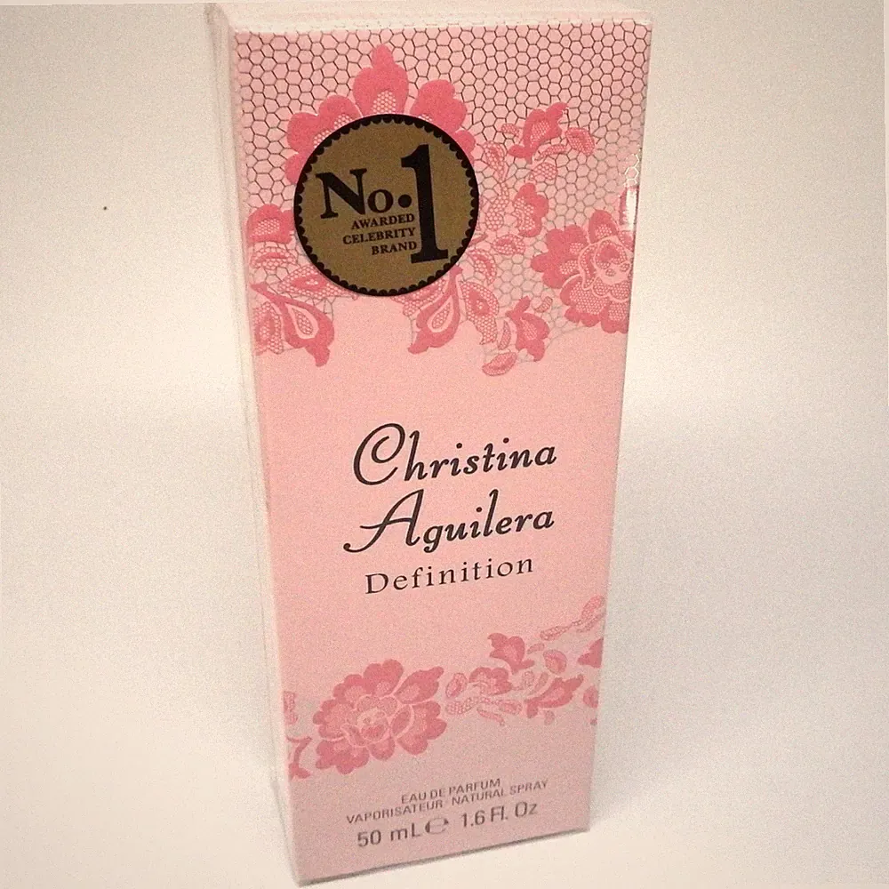 Christina Aguilera Definition Eau de Parfum 50ml neu (Grundpreis 458,00€/L)