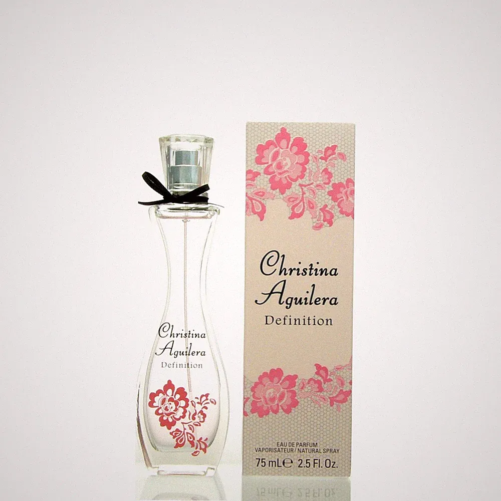 Christina Aguilera Definition Eau de Parfum 75 ml EDP Spray Damen NEU OVP