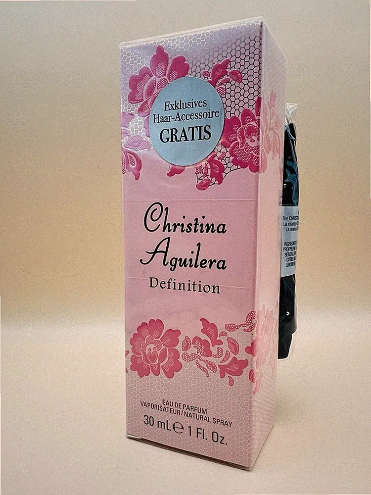 Christina Aguilera Definition Eau de Parfum Damen EdP Duft 30ml *NEU*