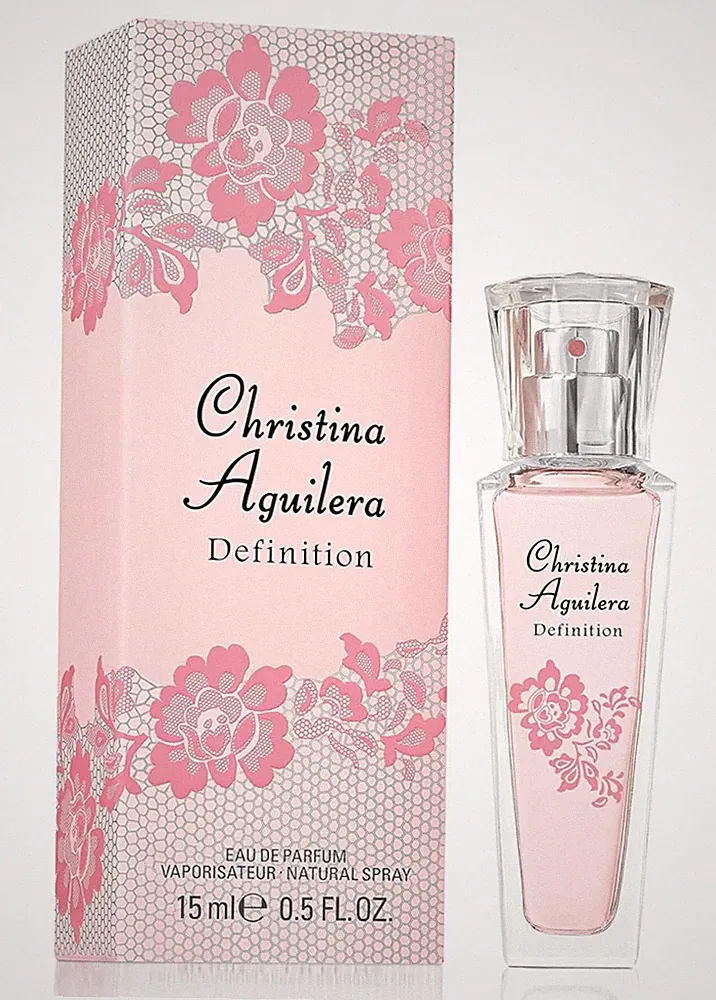 ✅ Christina Aguilera Definition Eau de Parfum Damen EdP Duft NEU & OVP 15ml ✅