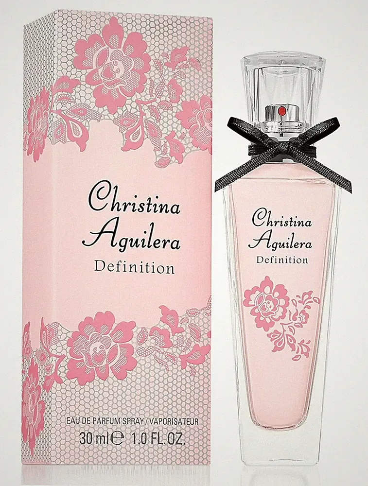✅ Christina Aguilera Definition Eau de Parfum Damen EdP Duft NEU & OVP 30ml ✅