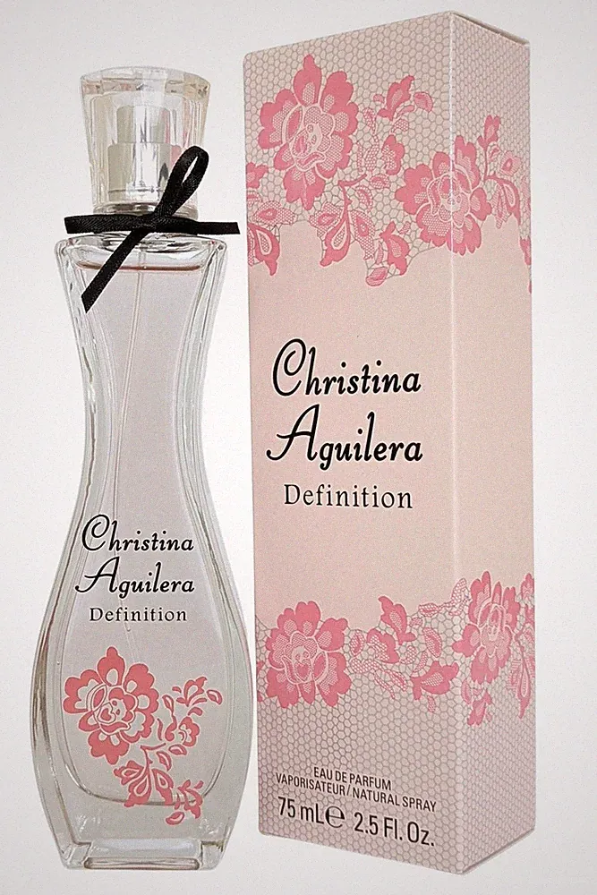 Christina Aguilera Definition Eau de Parfum Spray 75 ml Damenparfüm Floral