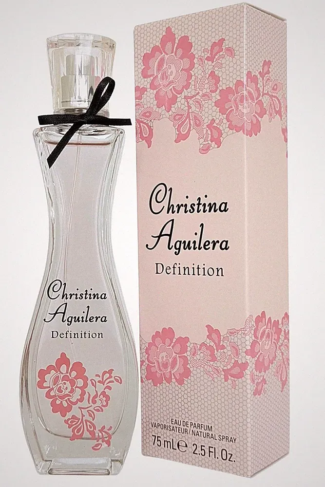 Christina Aguilera Definition Eau de Parfum Spray 75 ml Damenparfüm Floral