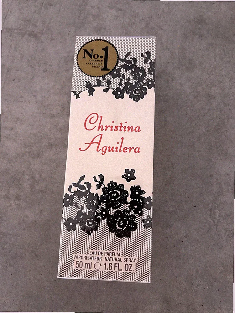 Christina Aguilera Eau de Parfum 50ml Neu OVP