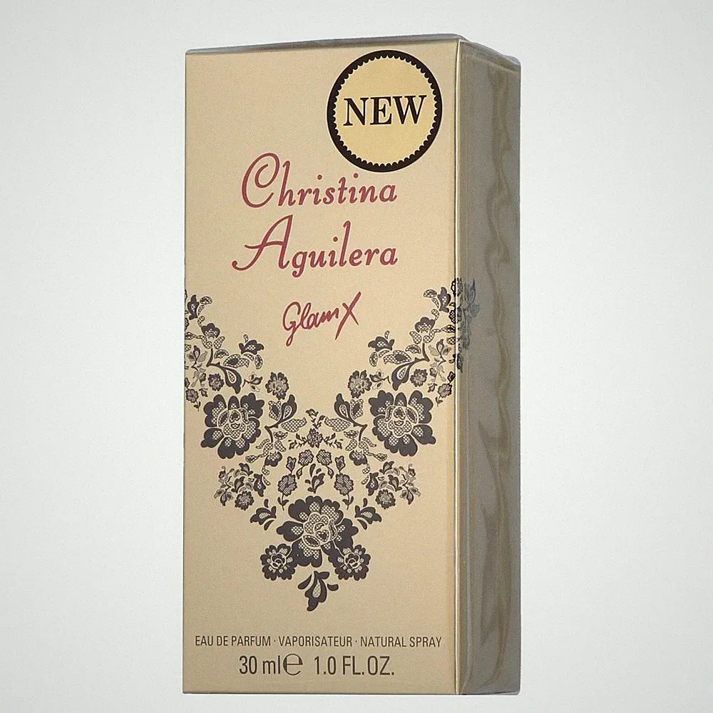 Christina Aguilera Glam X EDP 30ml