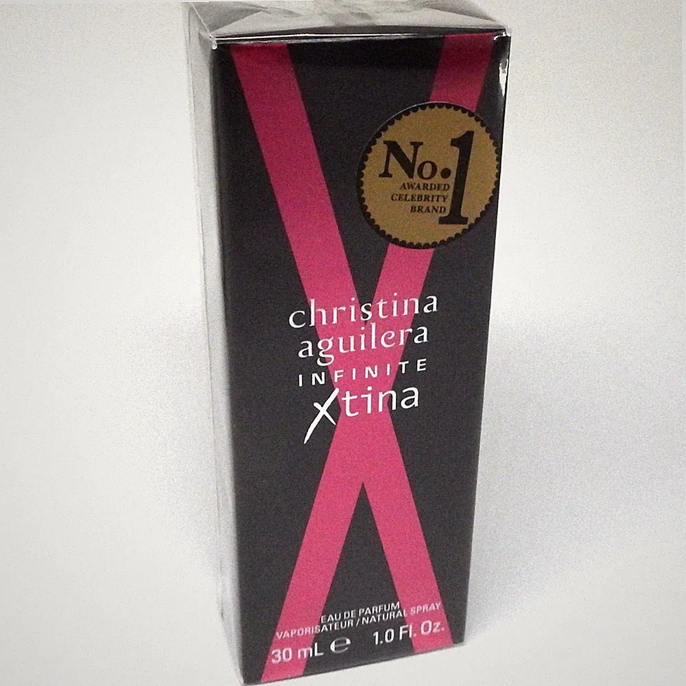 Christina Aguilera Infinite Xtina Eau de Parfum 30ml neu (Grundpreis 763,33€/L)