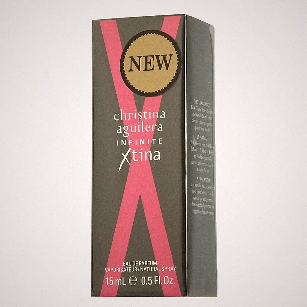 Christina Aguilera Infinite Xtina EDP 15ml