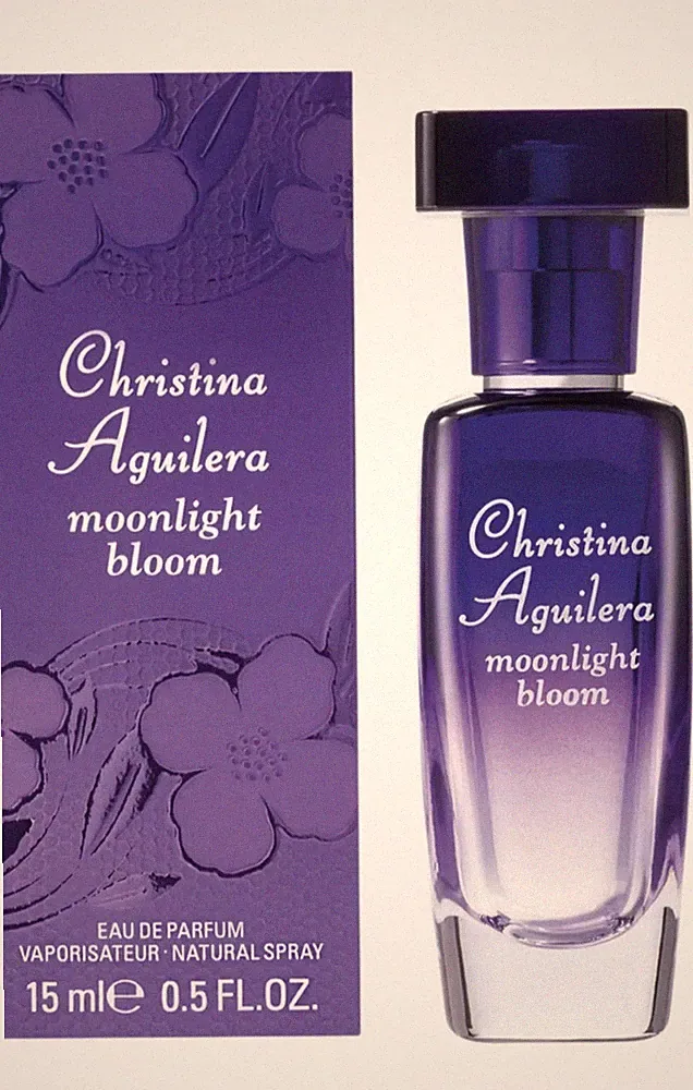 Christina Aguilera * MOONLIGHT BLOOM * 15 ml. Eau de Parfum - Spray / NEU & OVP