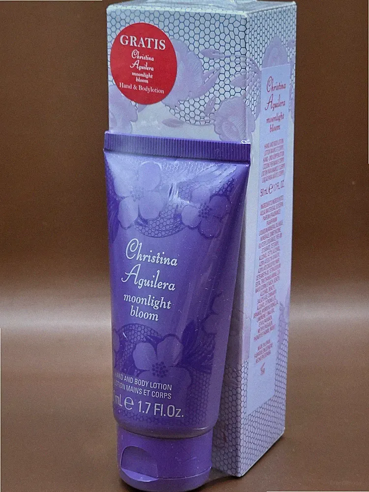 Christina Aguilera - Moonlight Bloom - Eau de Parfum - 30ml + Body Lotion 50ml