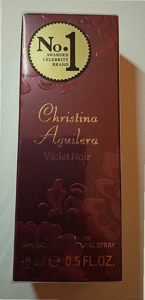 Christina Aguilera Parfum - Violet Noir 15ml EDP in OVP